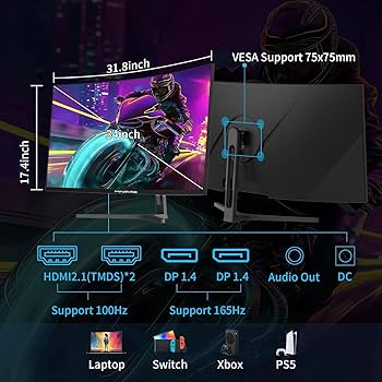 Minifire MFG34C5Q ウルトラワイド 34インチ 165Hz 美品 MFG34C5Q